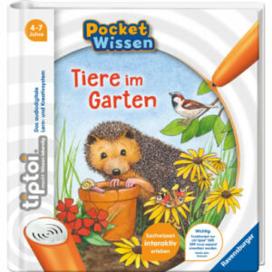 Ravensburger tiptoi® Tiere im Garten