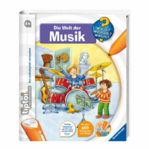 Ravensburger tiptoi® Wieso? Weshalb? Warum? 3: Die Welt der Musik