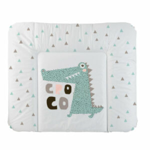 Rotho Wickelauflage Breit Cheeky Croco 85 x 72 x 5 cm