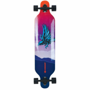 SCHILDKRÖT® Longboard Freeride 41 - God Feather