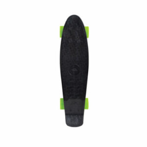 SCHILDKRÖT® Retro Skateboard Native Black