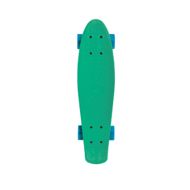 SCHILDKRÖT® Retro Skateboard Native Green