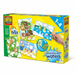 SES Creative® My first Malen mit Wasser - Versteckte Tiere