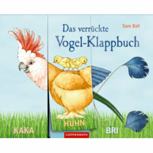 SPIEGELBURG COPPENRATH Das verrückte Vogel-Klappbuch