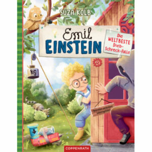 SPIEGELBURG COPPENRATH Emil Einstein (Bd.2) - Die weltbeste Dieb-Schreck-Falle