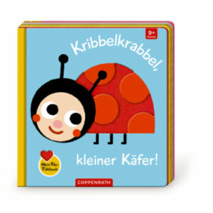 SPIEGELBURG COPPENRATH Mein Filz-Fühlbuch: Kribbelkrabbel