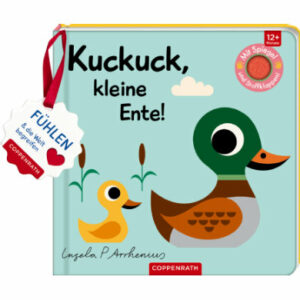 SPIEGELBURG COPPENRATH Mein Filz-Fühlbuch: Kuckuck