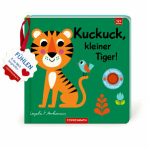 SPIEGELBURG COPPENRATH Mein Filz-Fühlbuch: Kuckuck