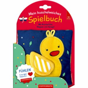 SPIEGELBURG COPPENRATH Mein kuschelweiches Spielbuch: Kleine Ente (Fühlen&beg.)