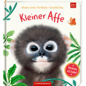 SPIEGELBURG COPPENRATH Meine erste Tierbaby-Geschichte: Kleiner Affe
