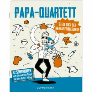 SPIEGELBURG COPPENRATH Schachtelspiel: Papa-Quartett