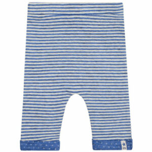STACCATO Boys Hose royal melange gestreift