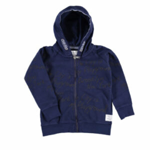 STACCATO Boys Sweatjacke dunkelblau melange