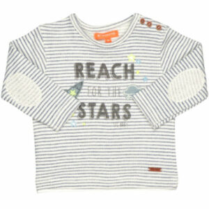 STACCATO Girls Sweatshirt offwhite Streifen