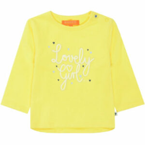 STACCATO Girls Sweatshirt soft yellow