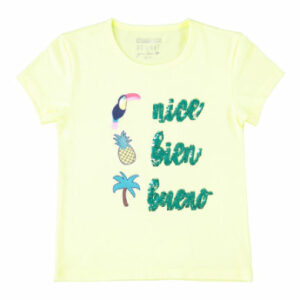 STACCATO Girls T-Shirt neon gelb