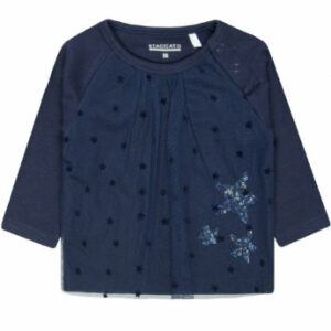 STACCATO Girls Tunika soft marine