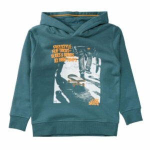 STACCATO Hoodie dusty petrol