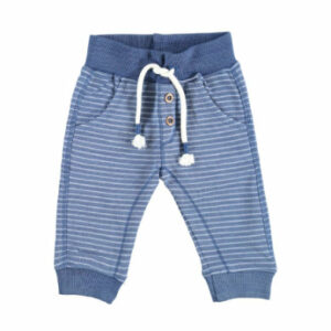 STACCATO Jogginghose Streifen blau