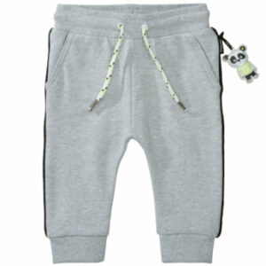 STACCATO Jogginghose soft grey melange