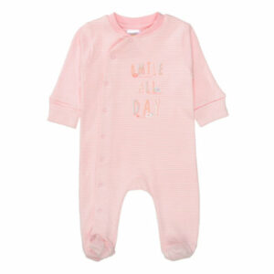 STACCATO Pyjama 1tlg. rosa gestreift