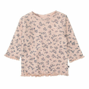 STACCATO Shirt soft blush gemustert