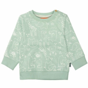 STACCATO Sweatshirt animal gemustert