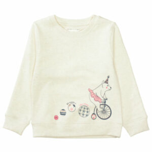 STACCATO Sweatshirt ecru melange