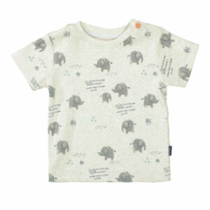 STACCATO T-Shirt elephant gemustert