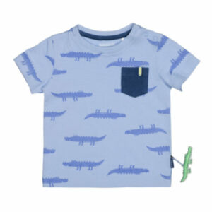 STACCATO T-Shirt soft ocean Alloverprint