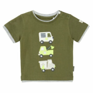 STACCATO T-Shirt soft olive
