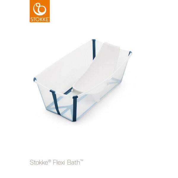 STOKKE® Badewanne Flexi Bath™ Set blau