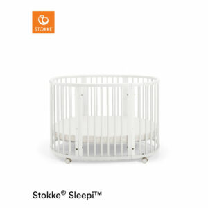 STOKKE® Sleepi™ Kinderbett weiß