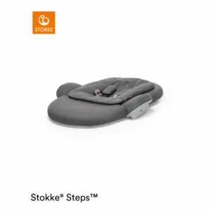 STOKKE® Steps™ Newborn Set Deep Grey White Chassis