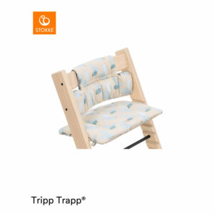 STOKKE® Tripp Trapp® Classic Baby Sitzkissen Birds Blue