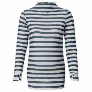 SUPERMOM Langarmshirt Black Striped