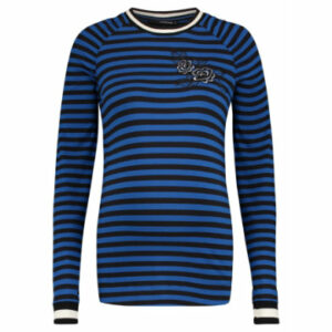 SUPERMOM Langarmshirt Striped Blue
