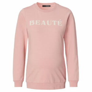 SUPERMOM Pullover Beauté Misty Rose