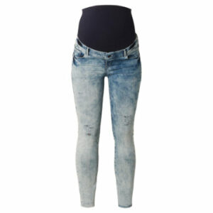 SUPERMOM Umstandsjeans Skinny Grey Blue