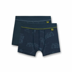 Sanetta Hipshorts Doppelpack dunkelblau