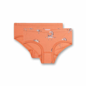 Sanetta Hipslip Doppelpack Orange Safari