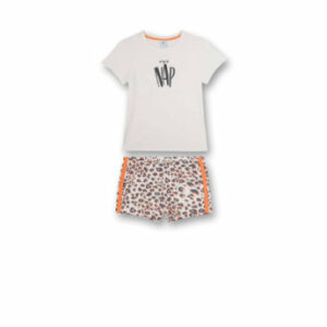 Sanetta Pyjama Elfenbein