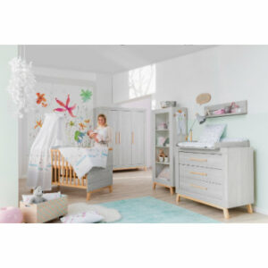 Schardt Kinderzimmer Set 3-türig Miami Grey