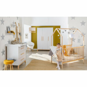 Schardt Kinderzimmer Venice Grey mit Hausbett