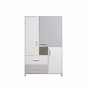 Schardt Kleiderschrank Candy Grey