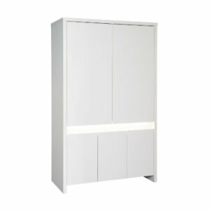 Schardt Kleiderschrank Planet White 5-türig