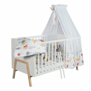 Schardt Kombi-Kinderbett Holly Nature 70 x 140 cm