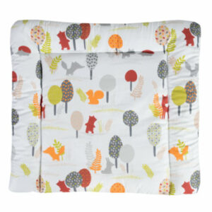 Schardt Wickelauflage 84 x 74 cm Waldtiere