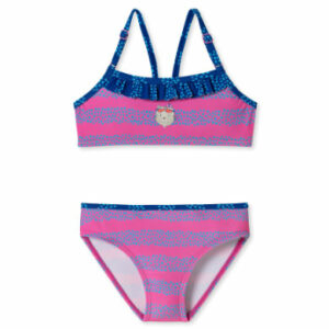 Schiesser Badeanzug Pink/Blau