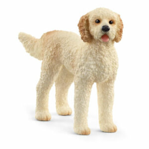 Schleich Goldendoodle